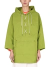 Barbour By Alexachung Tonal Pip Parka In Brown