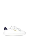 PALM ANGELS STRAP TENNIS SNEAKERS,PGIA003F21LEA001 0146