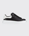 Alexander Mcqueen Oversized Sneakers In 1498 Black Dark C