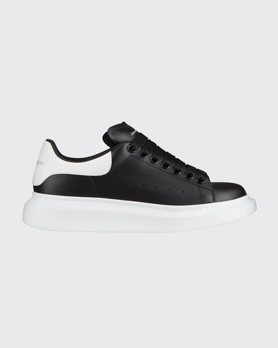 Alexander Mcqueen Oversized Sneakers In Black,white