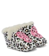 SOPHIA WEBSTER MINI BABY BUTTERFLY SNOW BOOTS,P00614757