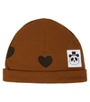 MINI RODINI BABY BASIC HEARTS便帽,P00632938