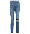 RE/DONE 90S ULTRA HIGH-RISE SKINNY JEANS,P00618118