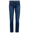 Ag Womens 5 Years Entropy Ex-boyfriend Slim-fit Mid-rise Jeans 24 In 05eny