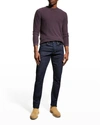 Vince Men's Boiled Cashmere Crew Sweater In Shadow Mountain