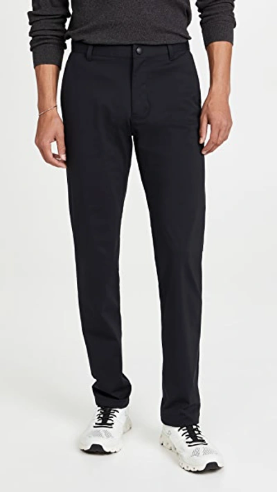 Rhone Commuter Pants In Black