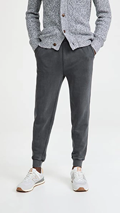 Faherty Beach Sweatpants In Washed Black