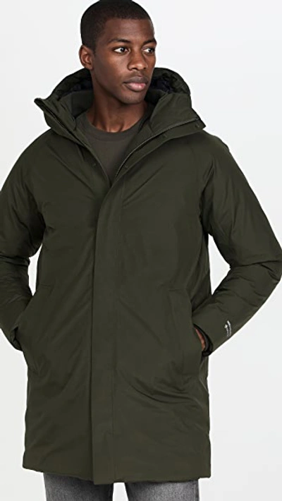 Norse Projects Rokkvi 5.0 Gore Tex Jacket In Beech Green