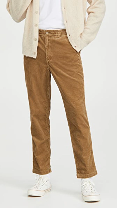 Polo Ralph Lauren Classic Fit Prepster Corduroy Pants In Ghurka