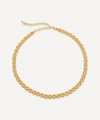 Monica Vinader X Doina 18ct Gold Plated Vermeil Silver Heirloom Chain Necklace In Gold