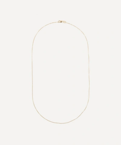By Pariah 9ct Gold Round Belcher Chain Necklace