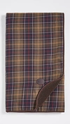 BARBOUR LARGE DOG BLANKET CLASSIC TARTAN/ BROWN ONE SIZE
