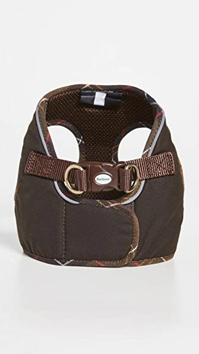 Barbour Wax Step-in Dog Harness