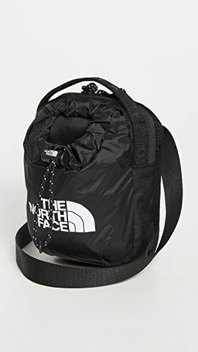 The North Face Bozer Cross Body Bag In Tnf Black