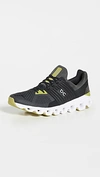 On Men's Cloudswift Low Top Sneakers In Magnet/citr