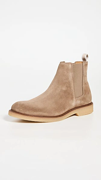 Hugo Boss Men's Tunley Chelsea Boots In Medium Beige ModeSens