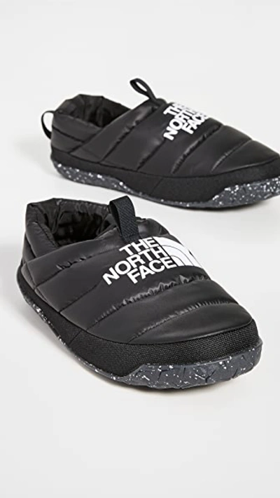 The North Face Nuptse Loafers In Black