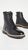 SHOE THE BEAR CUBE LINED BOOTS BLACK