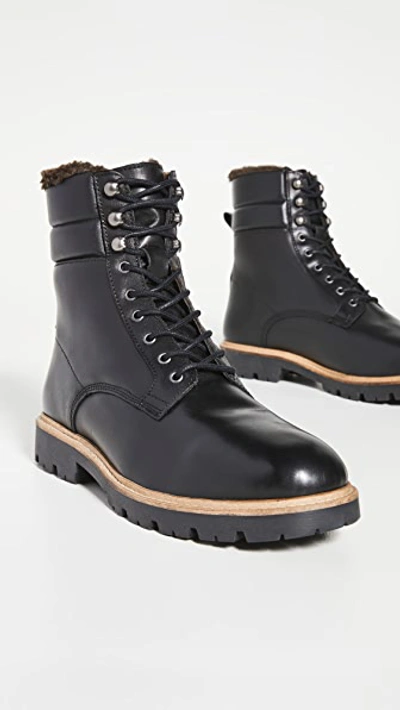Shoe The Bear Cube Lined Boots In Black