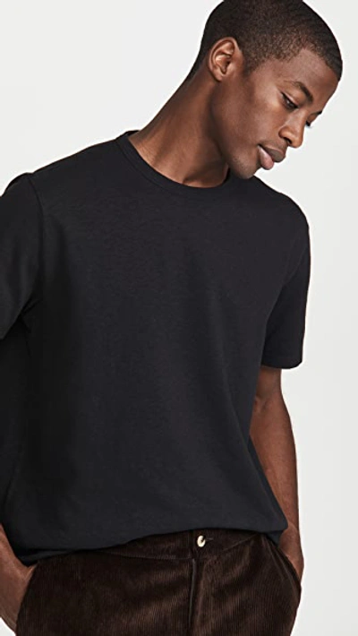 Our Legacy New Box T-shirt In Black Nep Cotton
