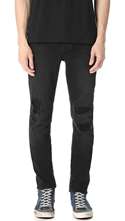 Ksubi Black Chitch Boneyard Jeans