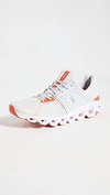 On Men's Cloudswift Low Top Sneakers In White | Flame