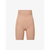 Spanx Higher Power Shorts In Cafe Au Lait