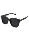 GUCCI GENERATION SQUARE SUNGLASSES,GUCR-WA101