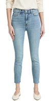7 FOR ALL MANKIND HIGH RISE ANKLE SKINNY JEANS,SEVEN41648