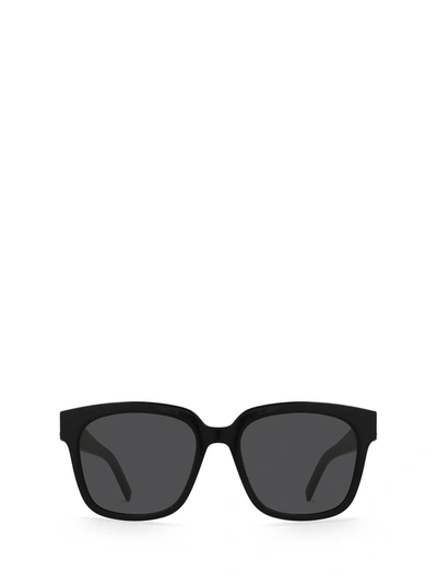 Saint Laurent Eyewear Sl M40 Black Sunglasses In .