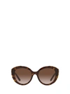 PRADA PRADA PR 01YS HAVANA FEMALE SUNGLASSES