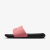 Nike Victori One Women's Slides In Pink Salt,black,white