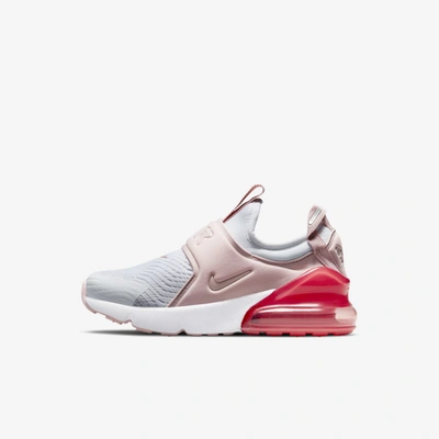 Nike Air Max 270 Extreme Little Kidsâ Shoes In White