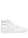 Vans Ua Sk8-hi Bricolage Lx Sneakers In Weiss