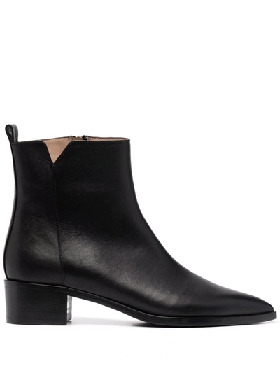 SCAROSSO ALBA ANKLE BOOTS