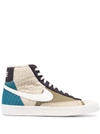 Nike Blazer Mid '77 Toasty "sail/brown Kelp" Sneakers In Weiss