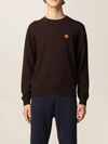 KENZO WOOL SWEATER WITH TIGER,C20986032