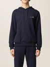 Apc Sweatshirt A.p.c. Men In Blue