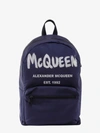 Alexander Mcqueen Metropolitan In Blue