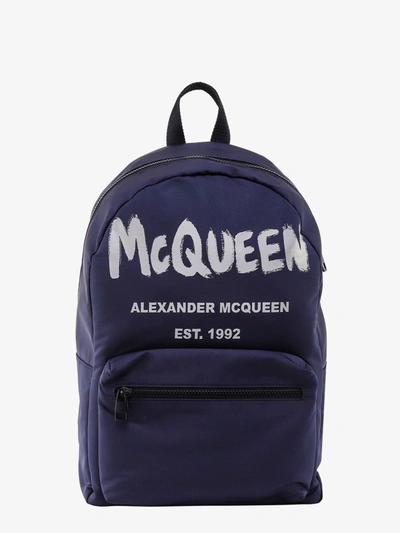 Alexander Mcqueen Metropolitan In Blue