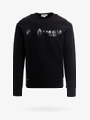 Alexander Mcqueen Sweatshirt In Black