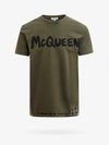 Alexander Mcqueen T-shirt In Green