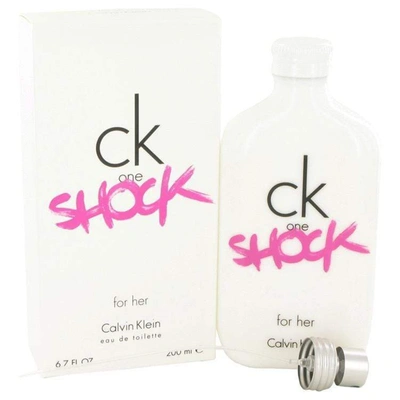 Calvin Klein Royall Fragrances Ck One Shock By  Eau De Toilette Spray For Women
