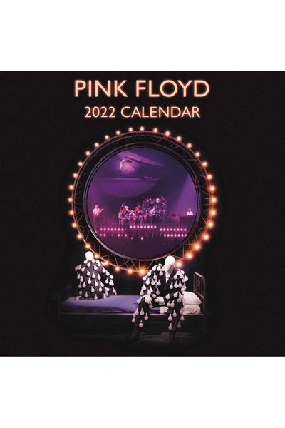 Pink Floyd 2022 Wall Calendar (multicolored) (one Size) In Blue