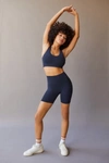 Splits59 Airweight High-waisted Bike Short In Navy