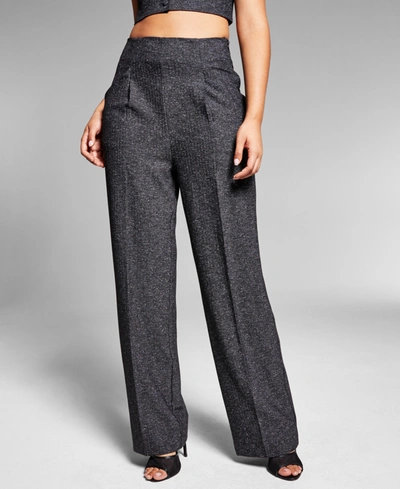 INC INTERNATIONAL CONCEPTS JEANNIE MAI X INC JONES STRAIGHT-LEG TROUSERS, CREATED FOR MACY'S 