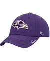 47 BRAND WOMEN'S PURPLE BALTIMORE RAVENS MIATA CLEAN UP SECONDARY ADJUSTABLE HAT