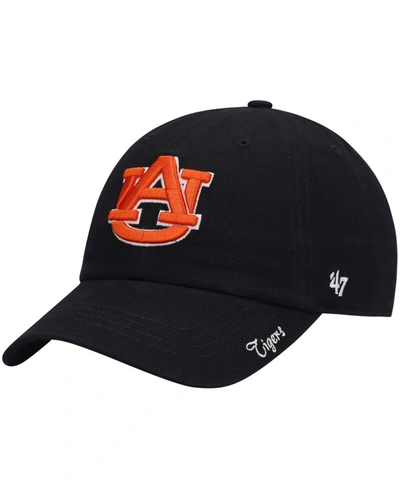 47 Brand Women's Navy Auburn Tigers Miata Clean Up Logo Adjustable Hat
