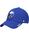 47 Brand Women's Royal Buffalo Sabres Team Miata Clean Up Adjustable Hat In Royal