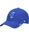 47 Brand Women's Royal Indianapolis Colts Miata Clean Up Legacy Adjustable Hat In Royal